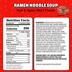 Maruchan Instant Lunch three-minute prep visual, convenient for fast office lunches.