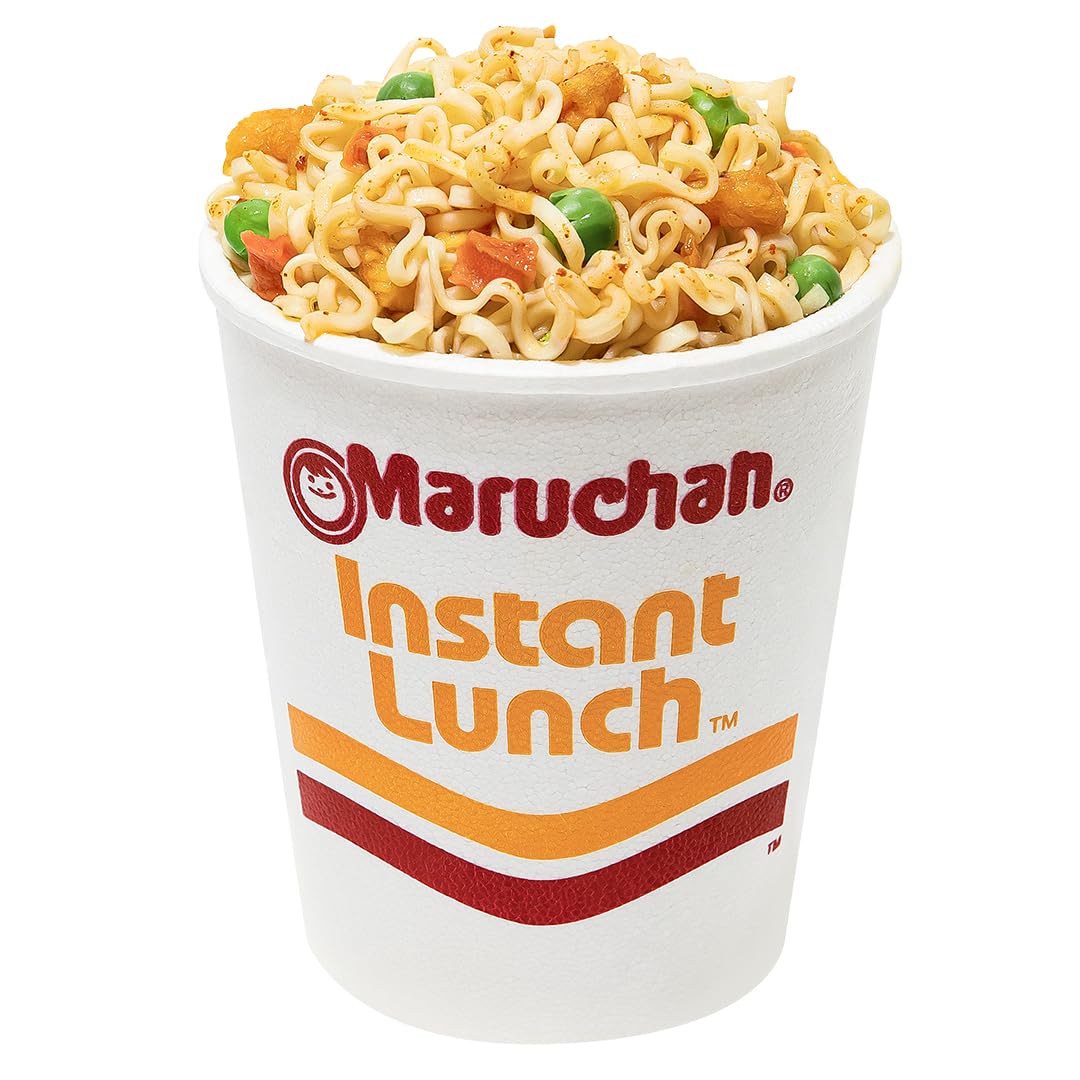 Maruchan Instant Lunch add-ins invite fresh vegetables for a custom bowl.