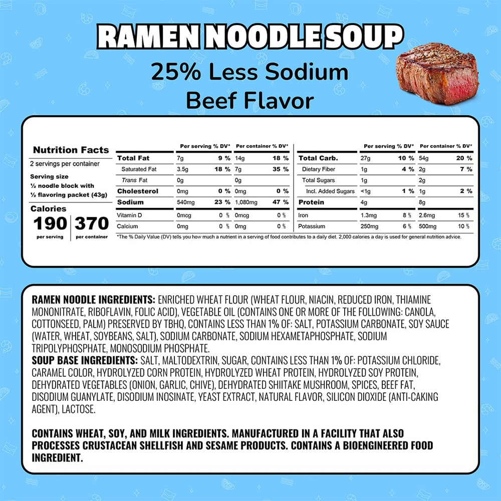 Cooking Maruchan Less Sodium Beef Ramen in boiling water