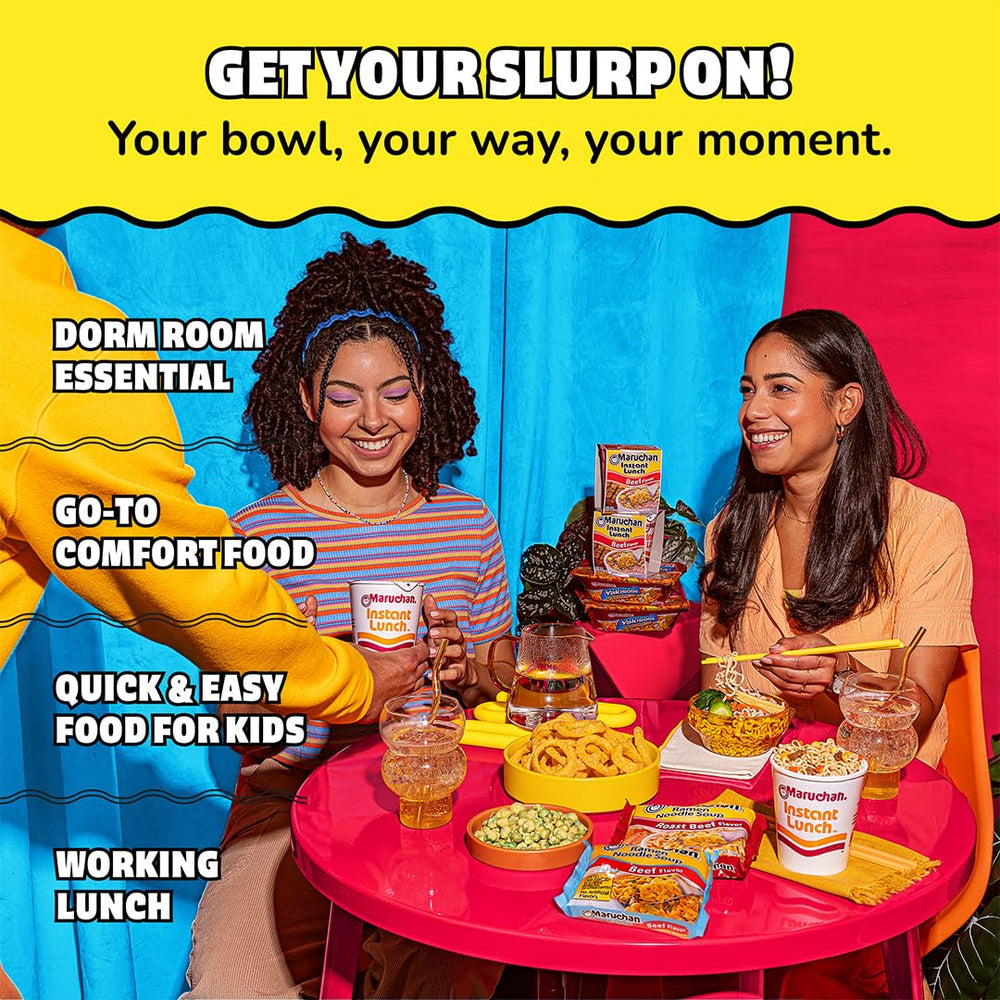 Maruchan Less Sodium Beef Ramen ready-to-eat meal option