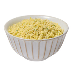 Maruchan microwavable chicken rice bowl close-up of the 6-pack.