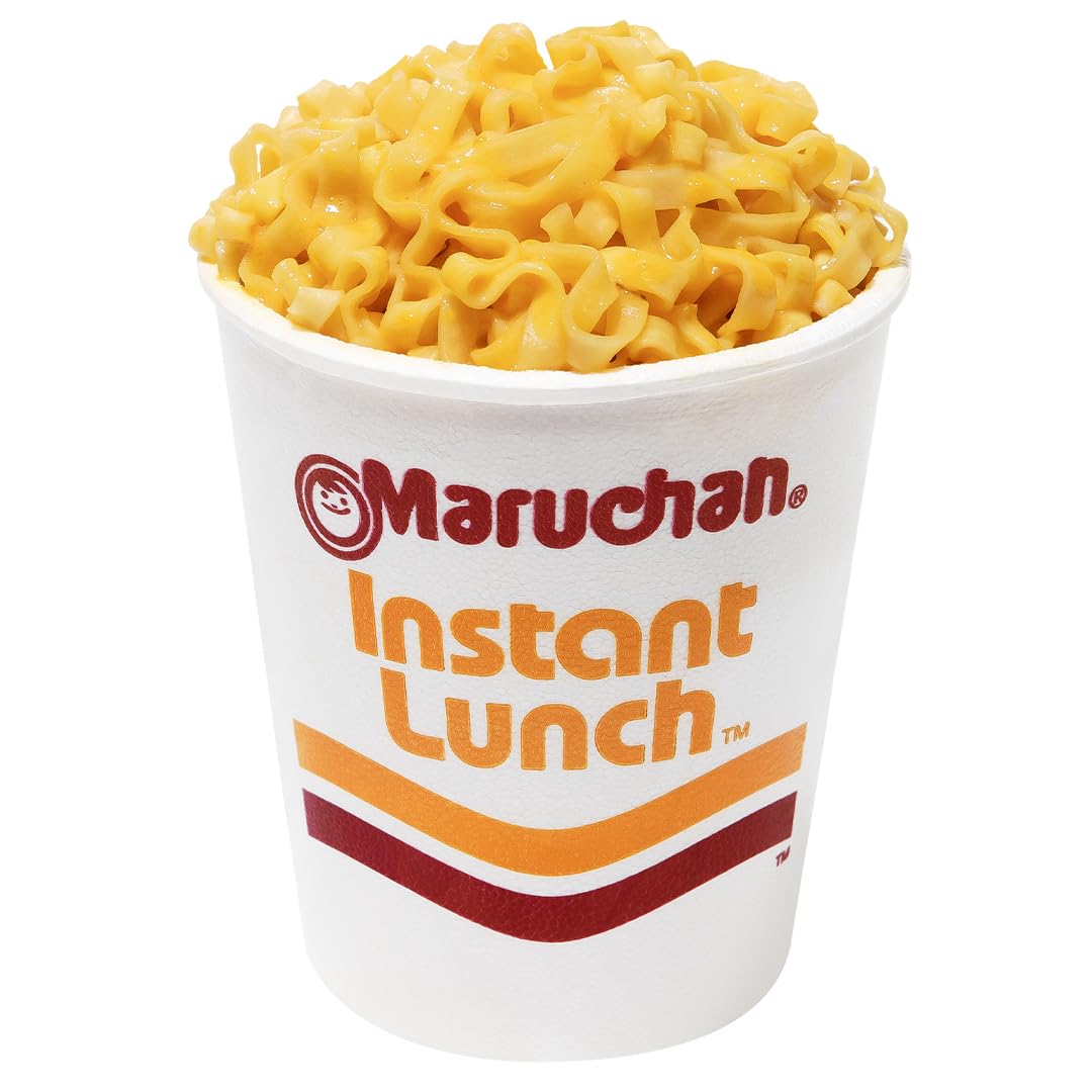 Maruchan quick-meal-ready-pour demonstrates simple hot-water preparation in minutes.