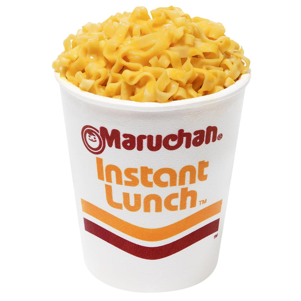 Maruchan quick-meal-ready-pour demonstrates simple hot-water preparation in minutes.
