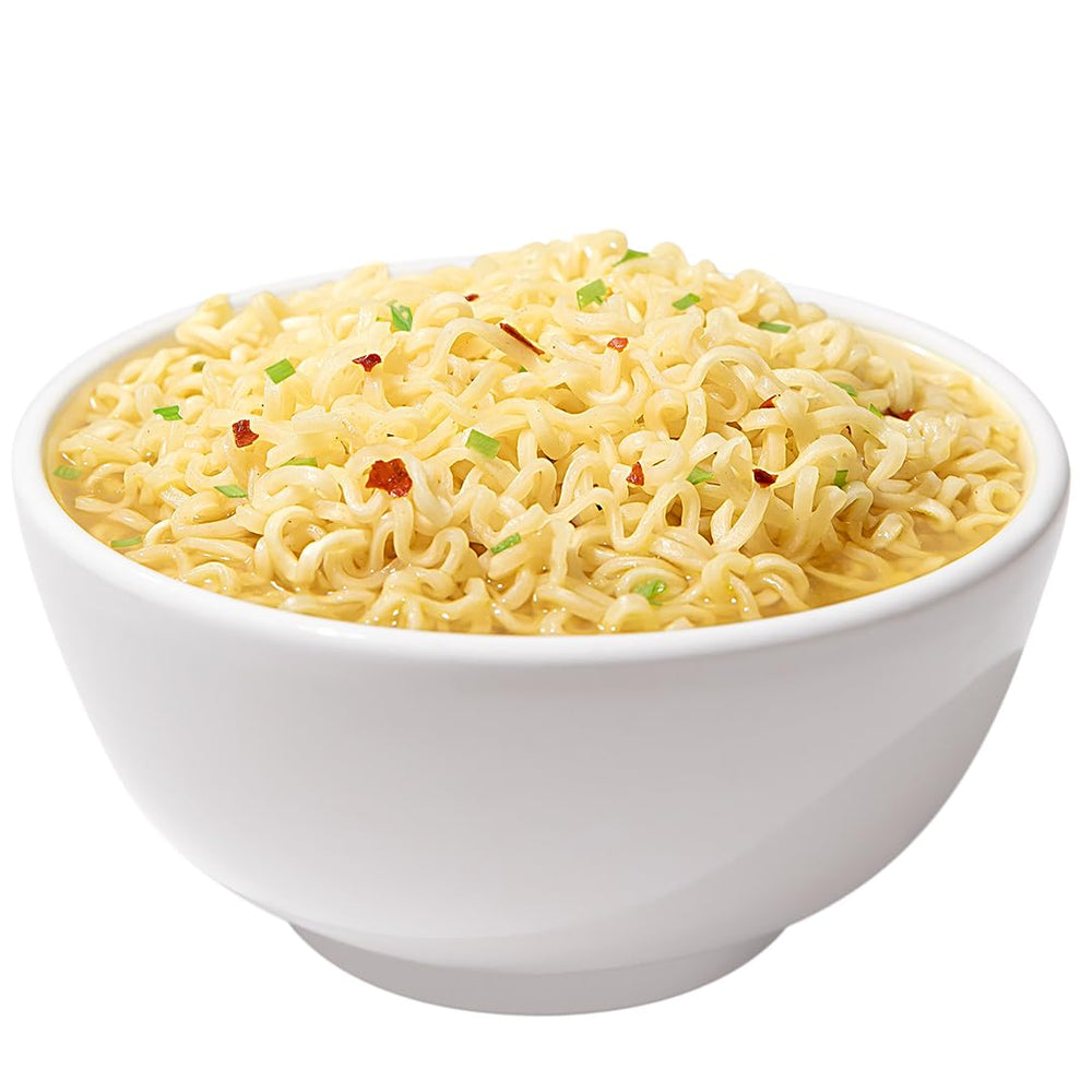 Maruchan Ramen Picante Chicken snack, ideal for late-night study fuel.