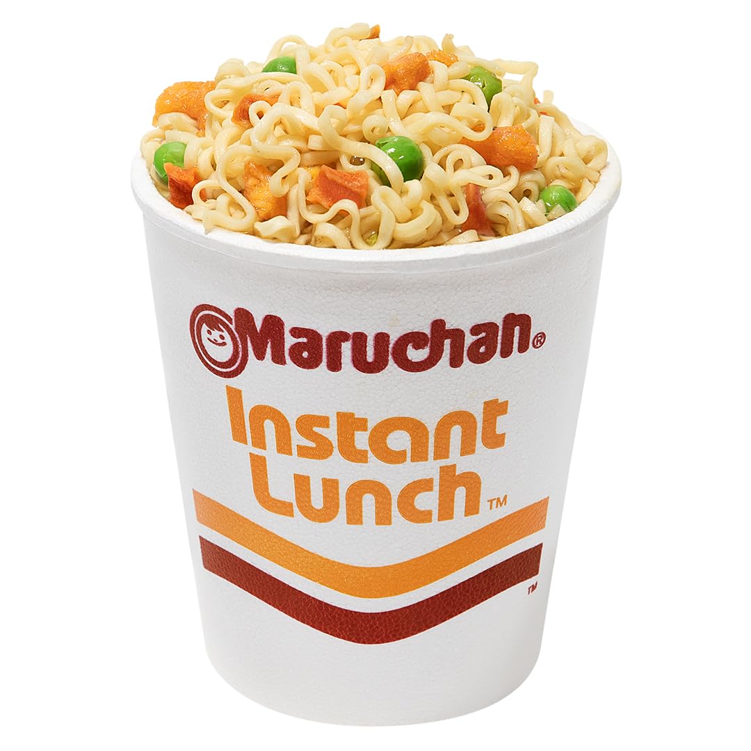 Gift idea: Maruchan Shrimp Flavor Cup for quick, satisfying college care.