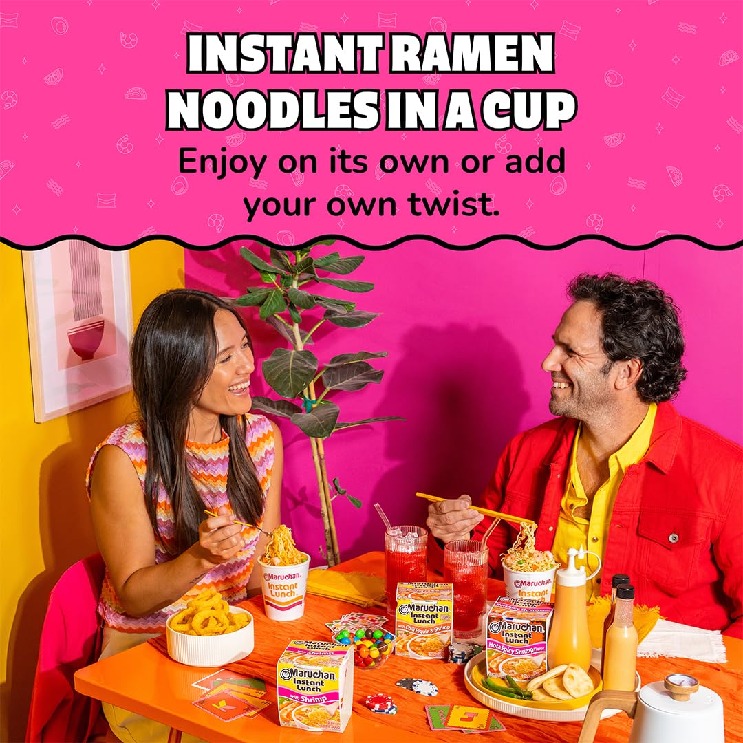 Noodles steaming in Maruchan Cup deliver warm content quickly for busy days.