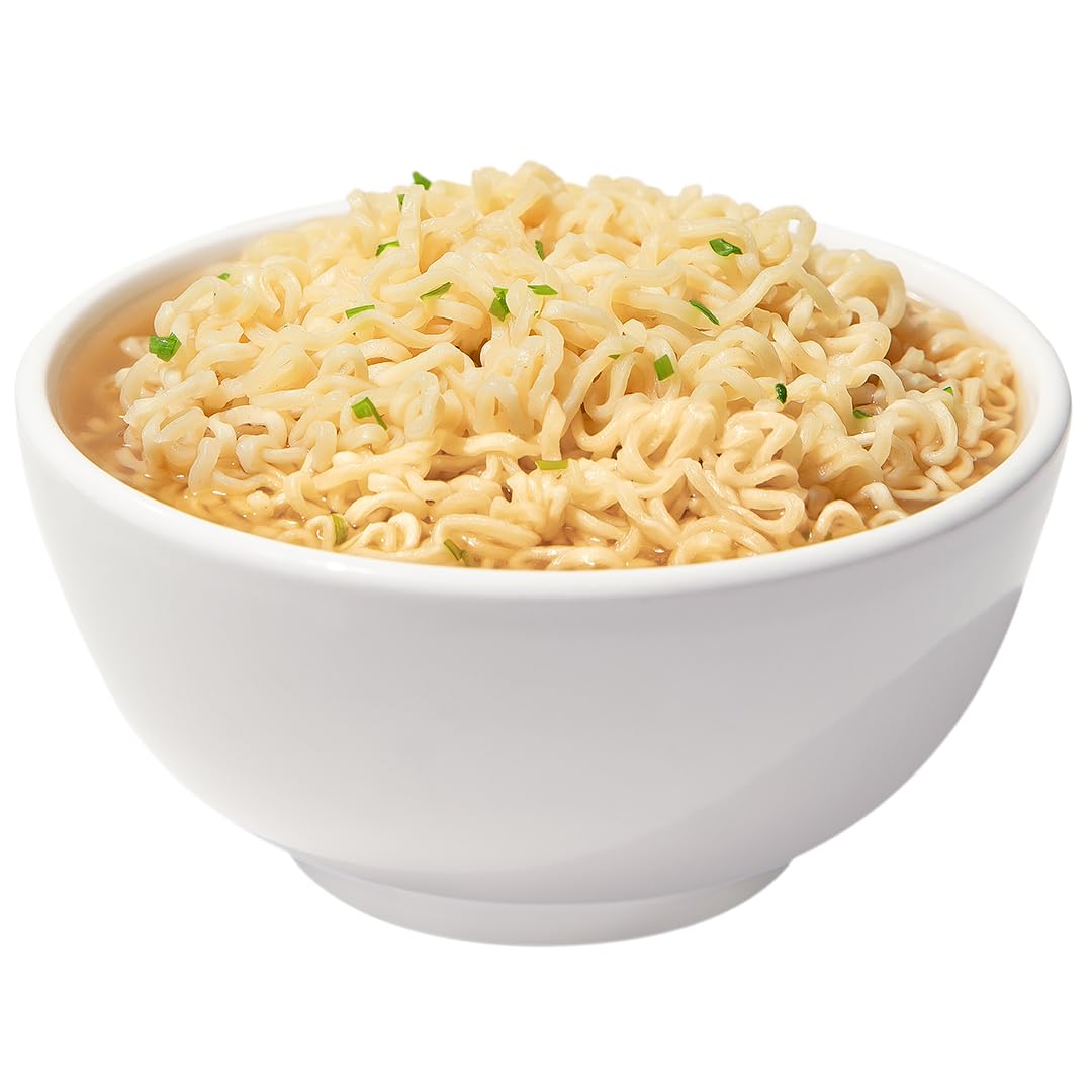 Maruchan Shrimp Ramen serving idea with chopsticks