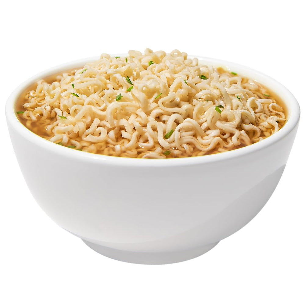 Maruchan Soy Sauce ramen ready to eat for busy days.