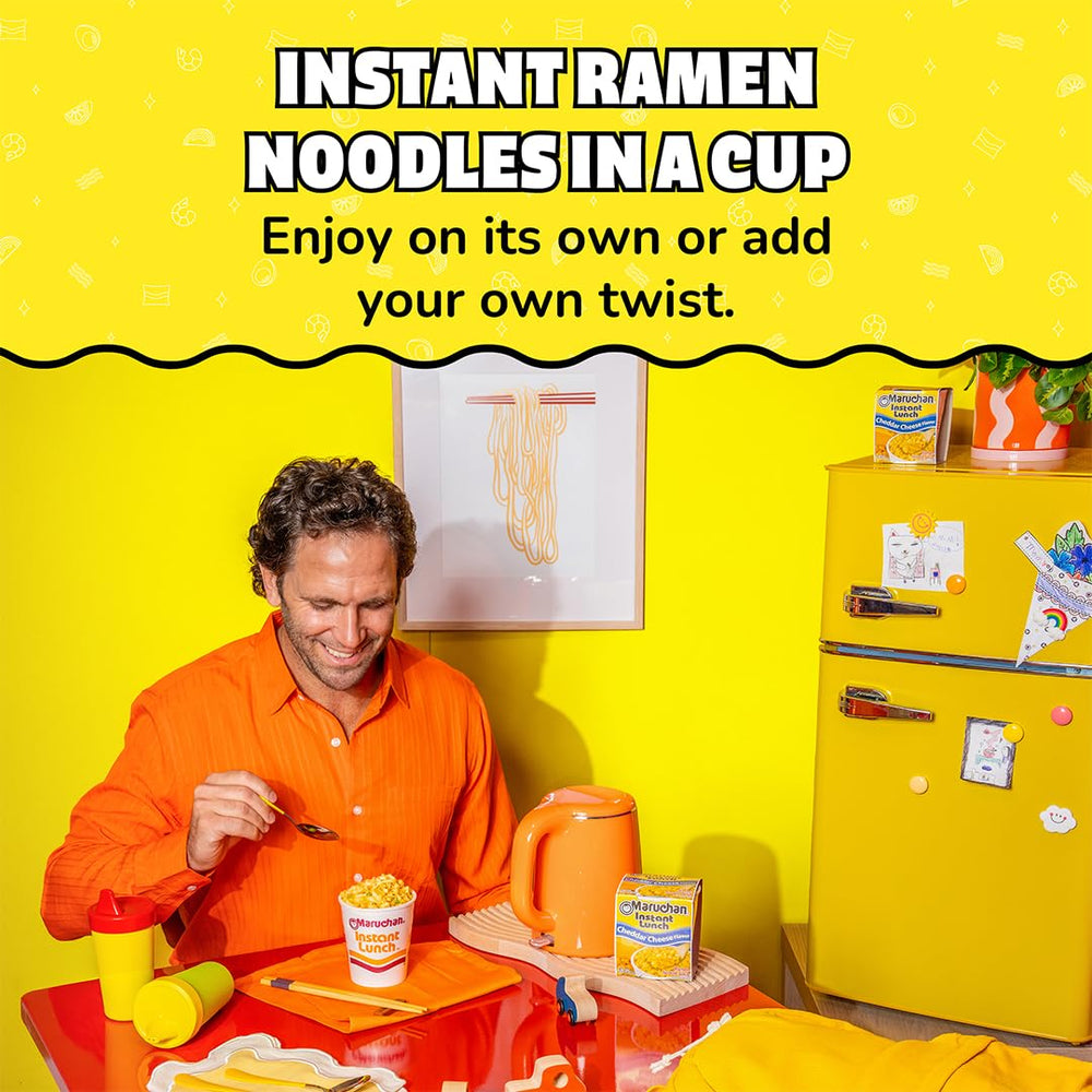 Maruchan veggie-add-ins-idea invites customizing with quick toppings.