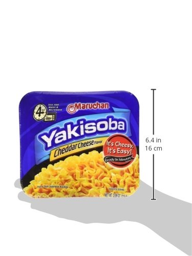 Maruchan Yakisoba Cheddar quick-meal idea for family dinners
