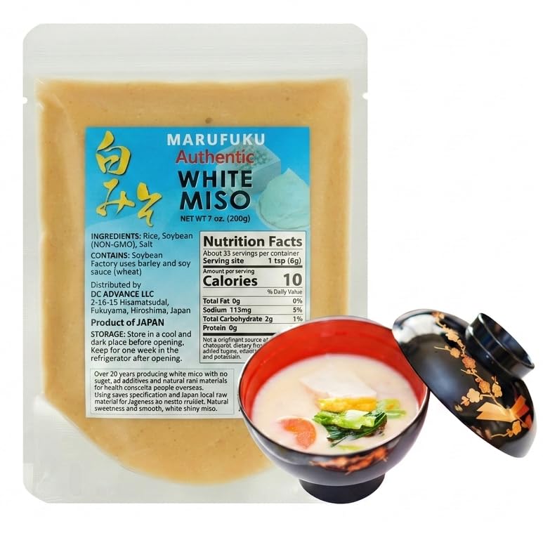 MARUFUKU artisanal miso tasting line highlights authentic flavor