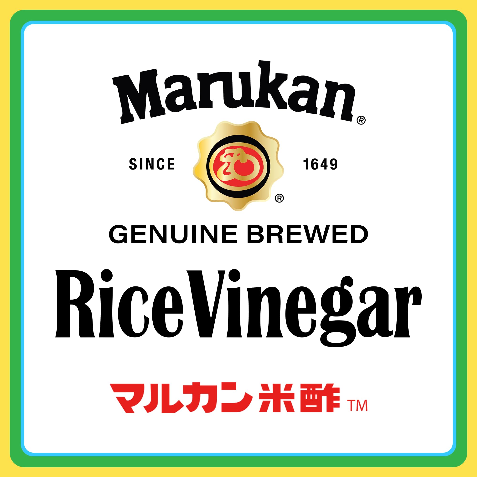 Marukan 1-gallon bottle ready for family cooking