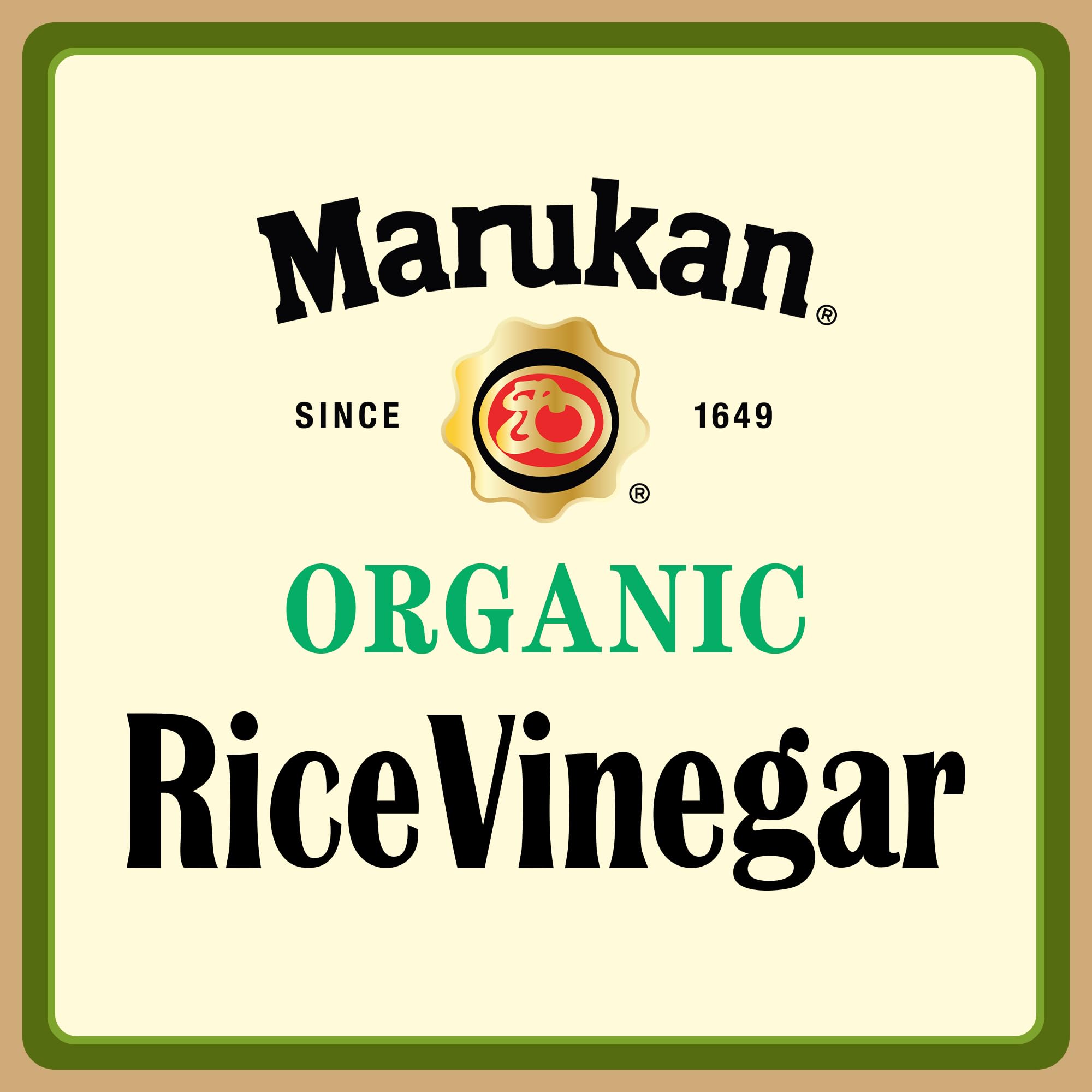 Brewing ingredients around Marukan vinegar hint at a long-standing three-century tradition.