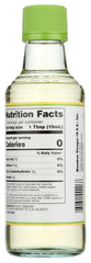 Marukan rice vinegar label highlights kosher, vegan, gluten-free qualities.