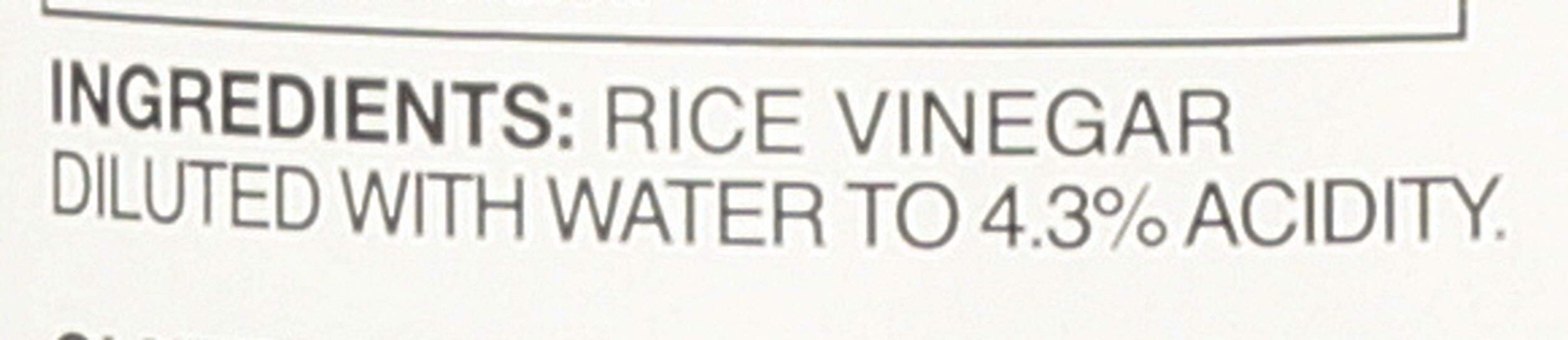 Drizzled over salad, Marukan vinegar brightens greens with balanced flavor.