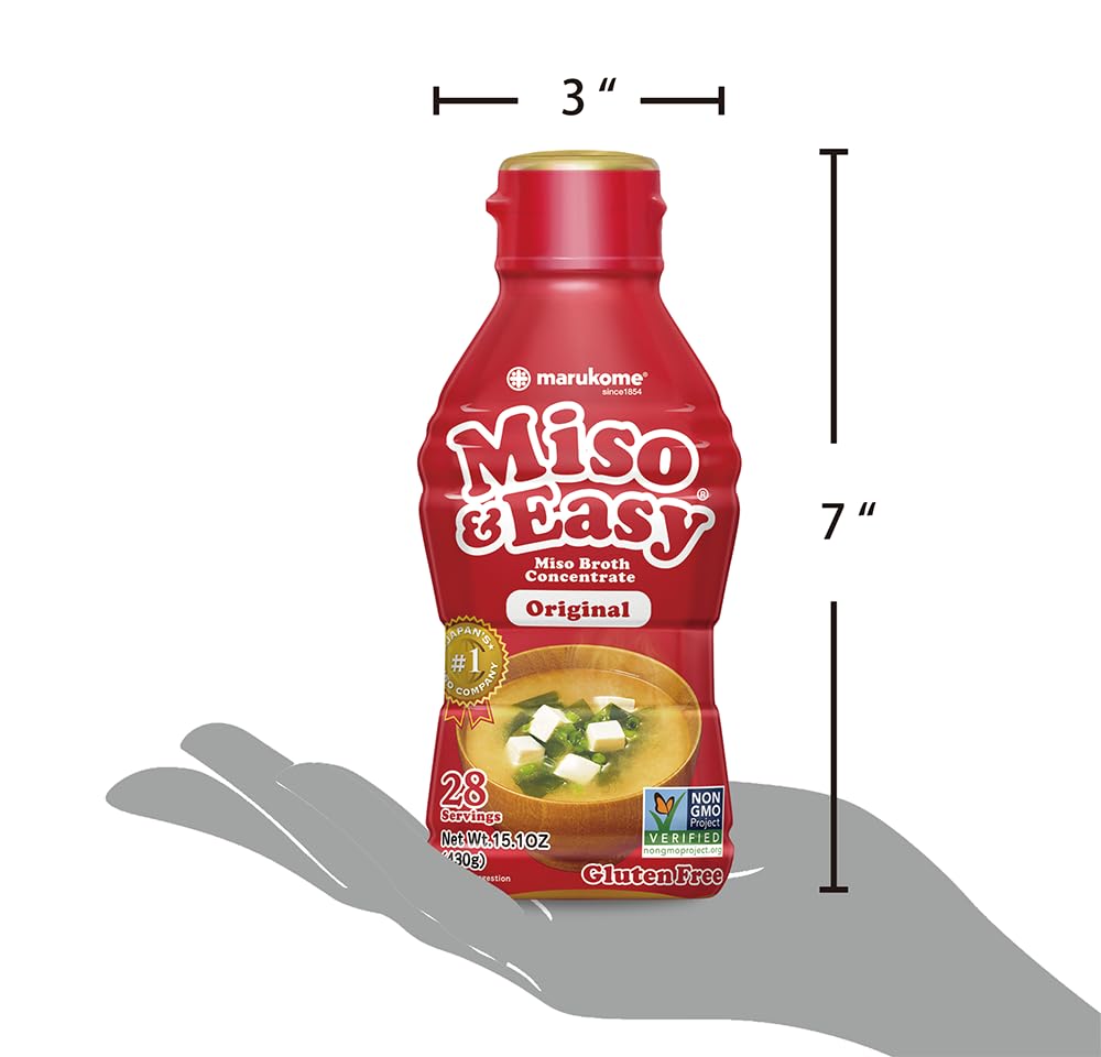 Stovetop prep with Marukome Miso Easy Original adds depth to weeknight dinners.