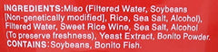 Marukome Original Miso concentrate pour highlights convenient serving for fast meals