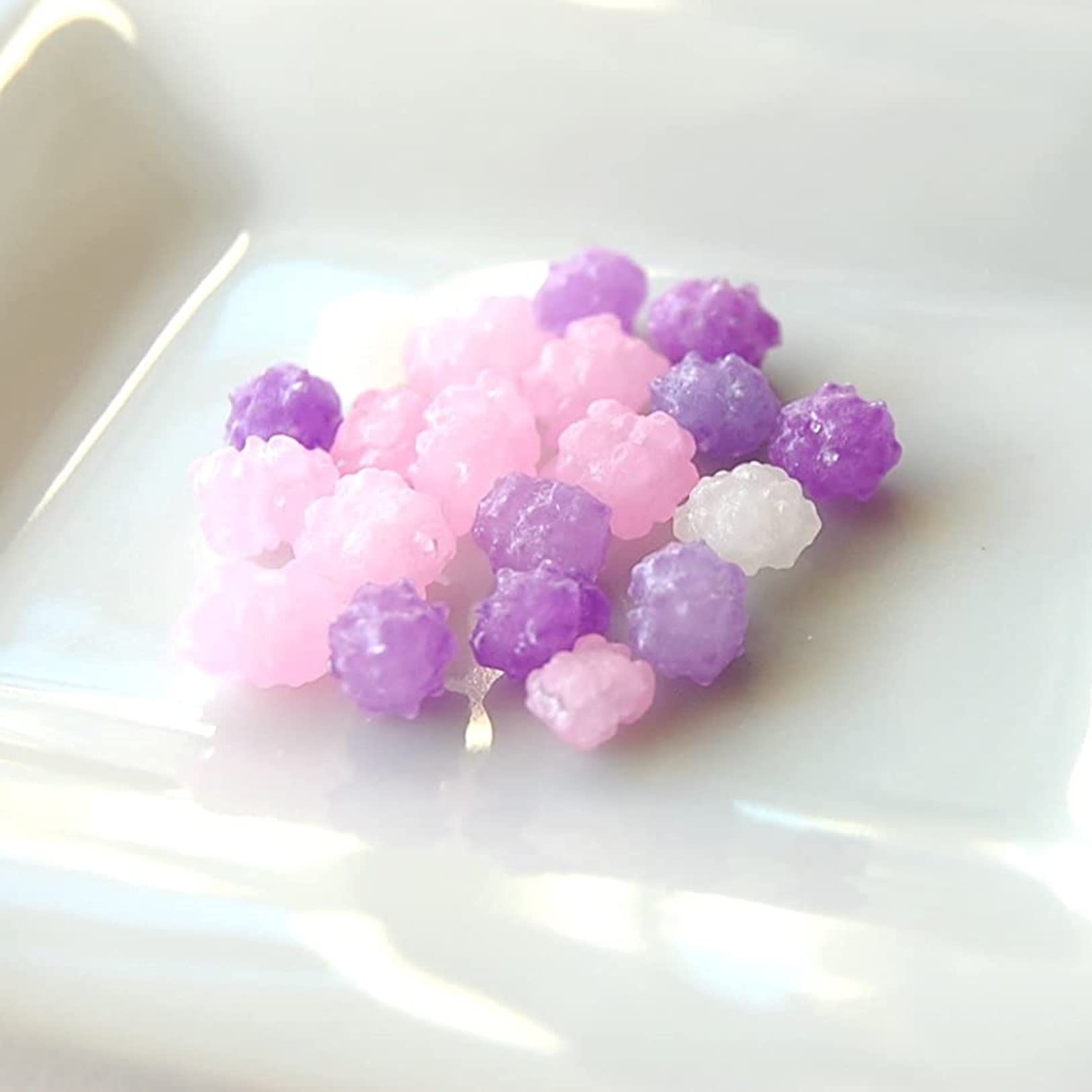 MARUTA Konpeito Hanatsume on-the-go snack, portable and mess-free.