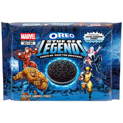 MARVEL OREO Stuf of Legends pack ideal for sharing at parties