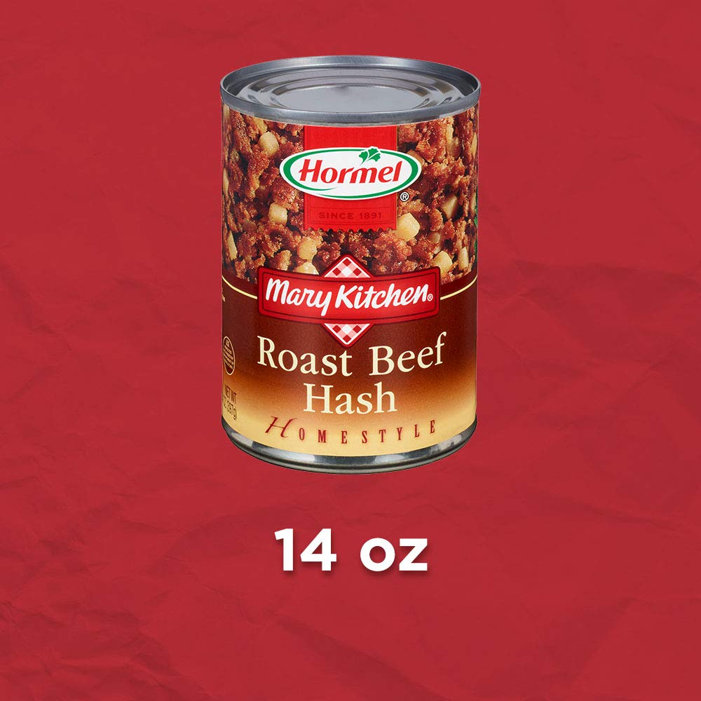 Versatile hash variety options including corned beef and sausage.