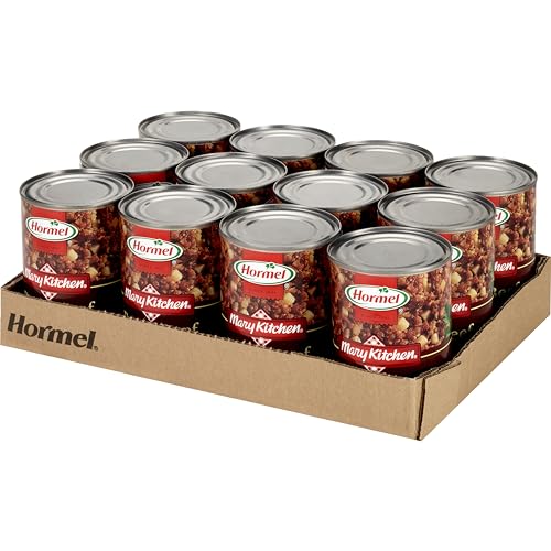 12-pack Mary Kitchen Hash for family breakfasts.