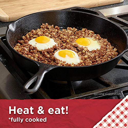 Protein-rich hash supports hearty meals with 16 g per serving.