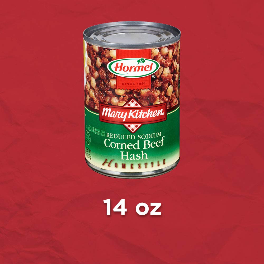 Mary Kitchen hash protein-boost option with 17 g per serving perks