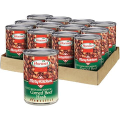 Mary Kitchen hash tender-beef chunks closeup highlights hearty breakfast protein