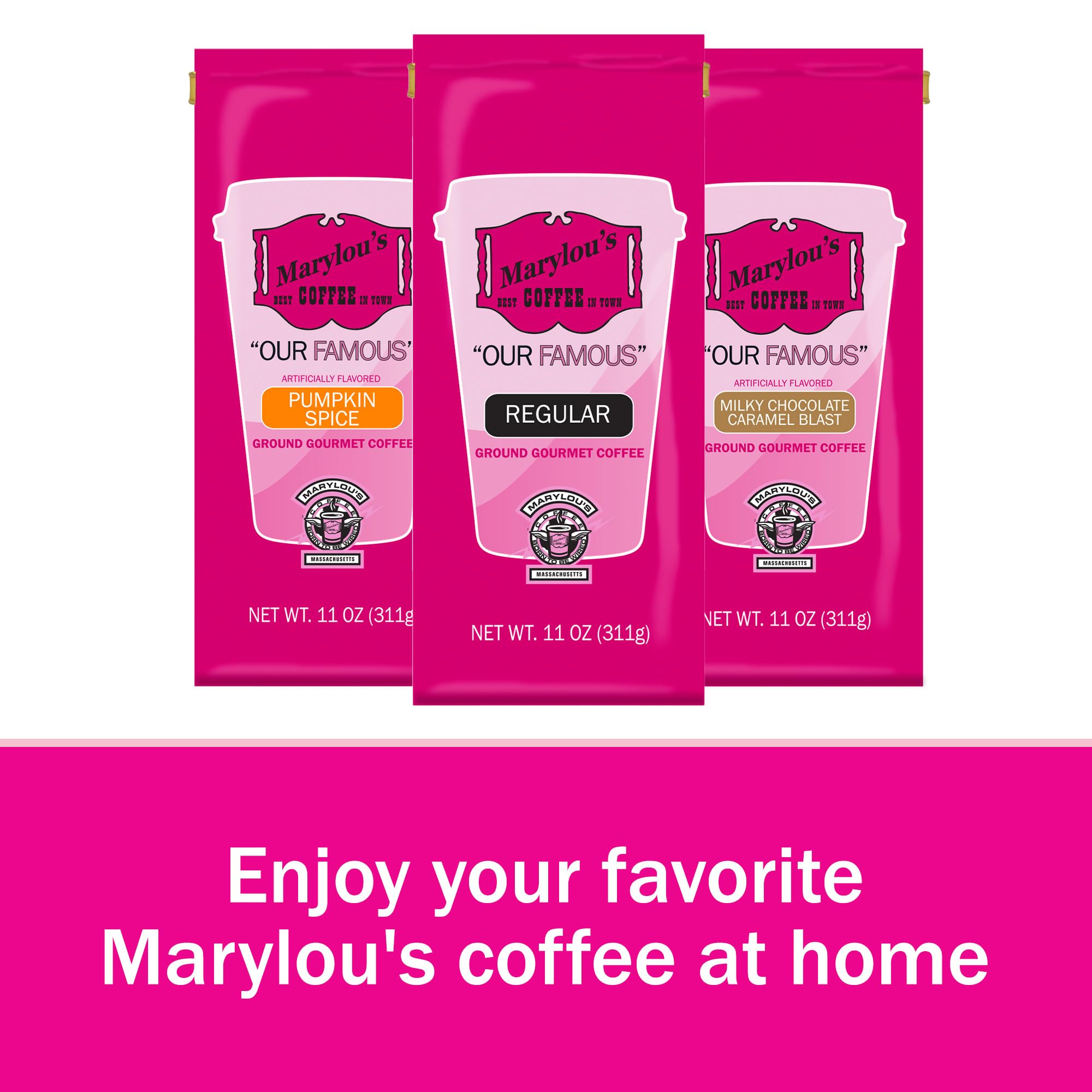 Marylou's Banana Nut Bread coffee steaming in a cup for a cozy moment.