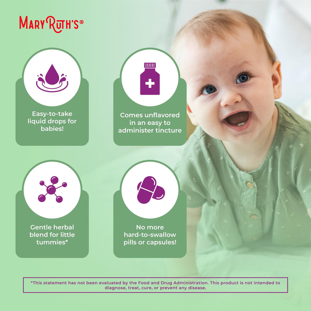 MaryRuth's Gripe Water dairy-free, gluten-free, and nut-free