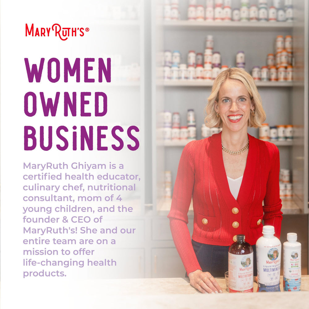 MARYRUTH'S Nighttime Gripe Water is easy to add to bottles.