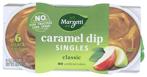 Marzetti Caramel Dip Singles dessert-dip ready for quick cravings