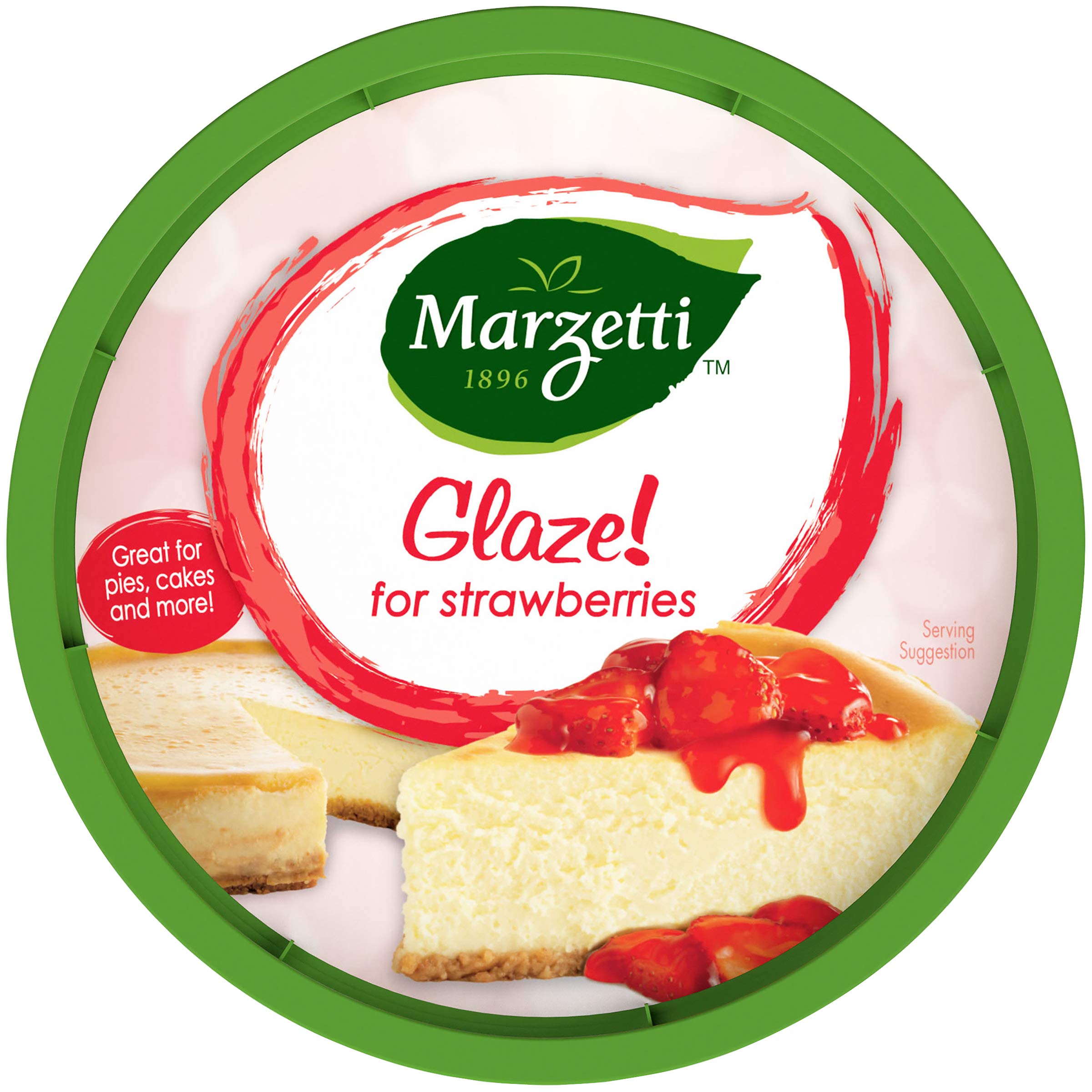 Marzetti Fruit Glaze on pancakes, adds shine and fruity sweetness