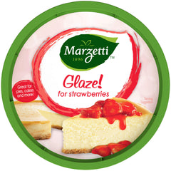Marzetti Fruit Glaze on pancakes, adds shine and fruity sweetness