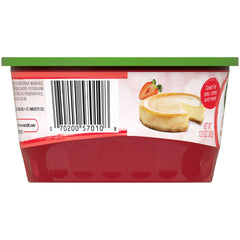Marzetti Fruit Glaze on strawberries plate, vibrant finish ideal for gatherings