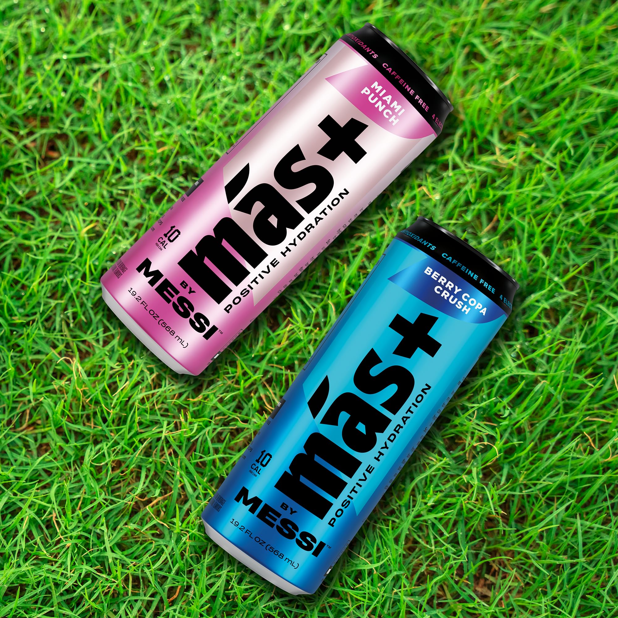 Más+ by Messi Orange d’Or can ideal for a sunny day hydration.