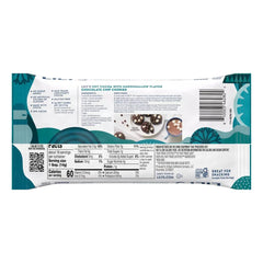 MASHBOX Hot Cocoa Marshmallow Baking Chips melting in cookies for rich flavor.