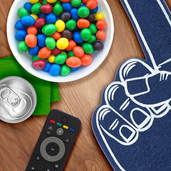 MASHBOX M&M peanut candies offer festive treats for guests.