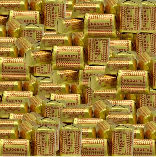 MASHBOX Nuggets assorted chocolates for snacking and entertaining at events