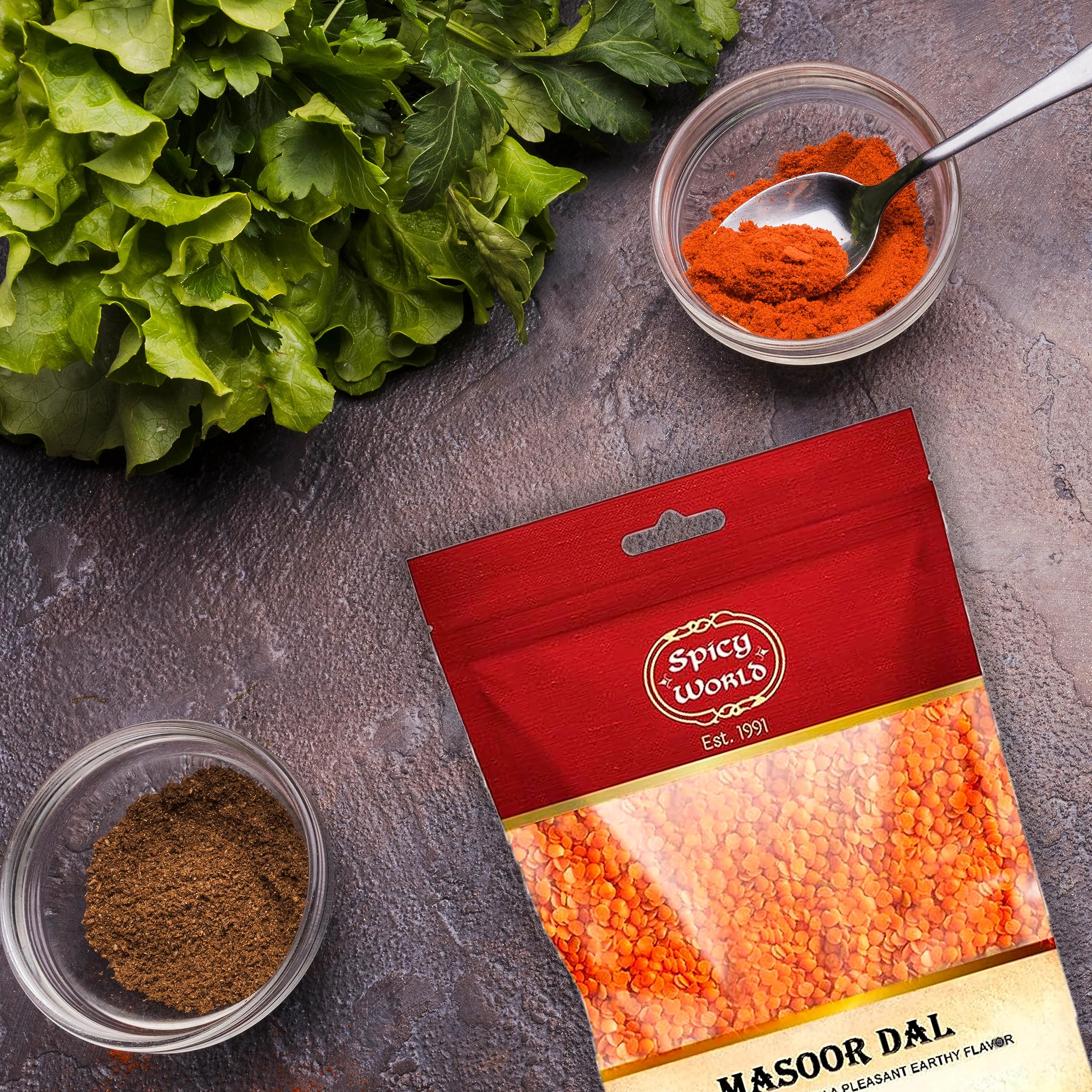 Masoor Dal rich in vitamins and minerals for everyday nutrition.