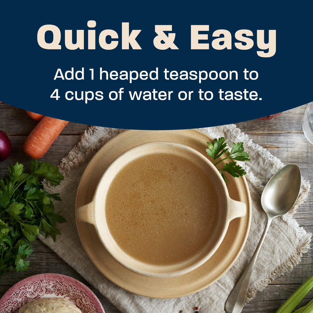 Massel Bouillon Powder enriches sauces and stews with plant-based depth.