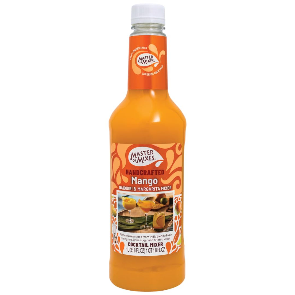 Master of Mixes Mango Daiquiri bottle on shelf ready to mix.