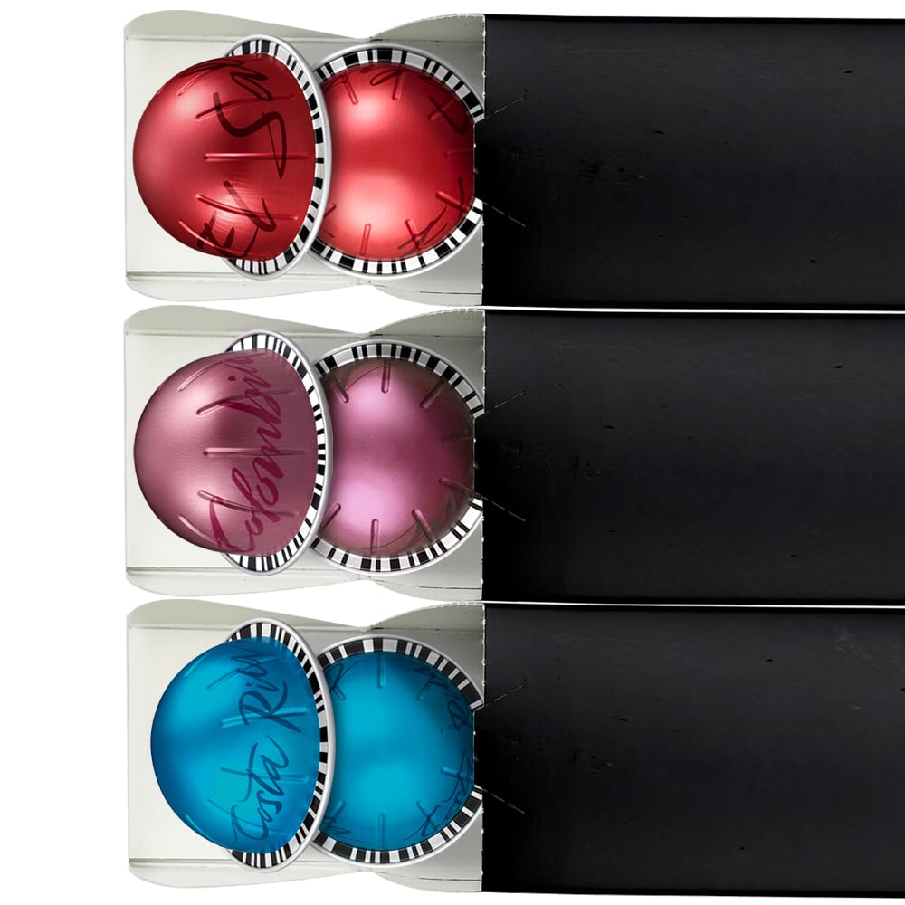 Master Origin coffee pods assortment showcases diverse origins for versatile home brewing