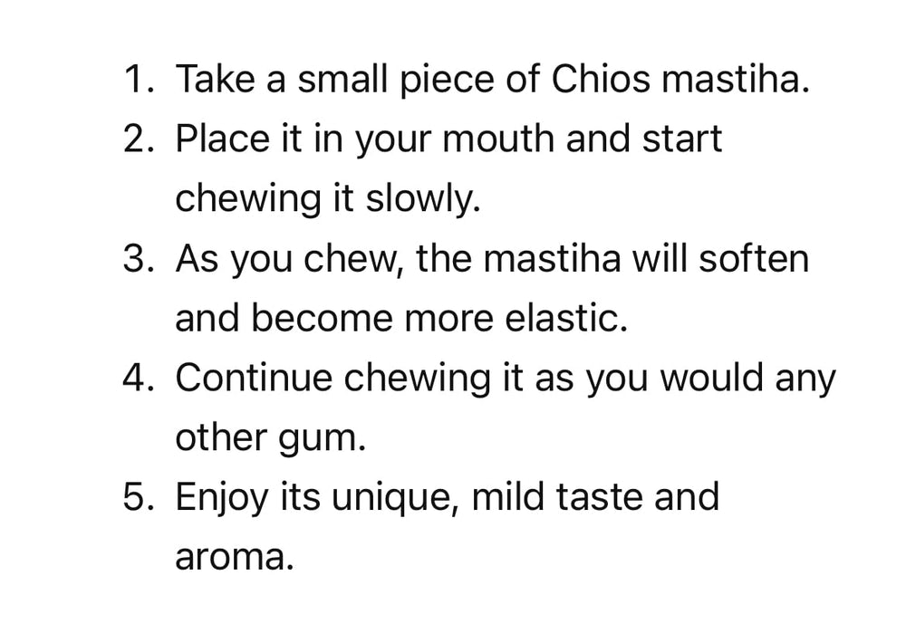 Mastic of Chios aroma-closeup conveying authentic Mediterranean fragrance.