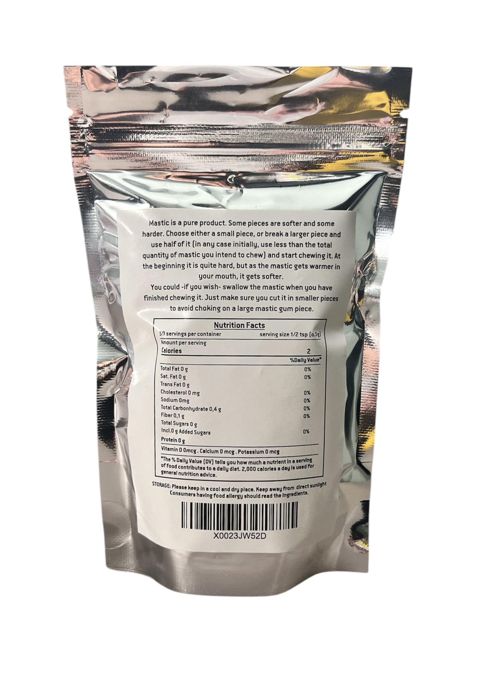 Mastic of Chios tears closeup showing natural resin and premium quality.