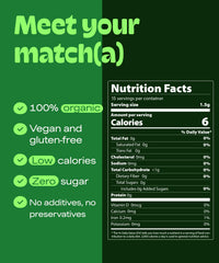 MATCHA DNA 15-stick box: portable, unsweetened matcha for travel routines.