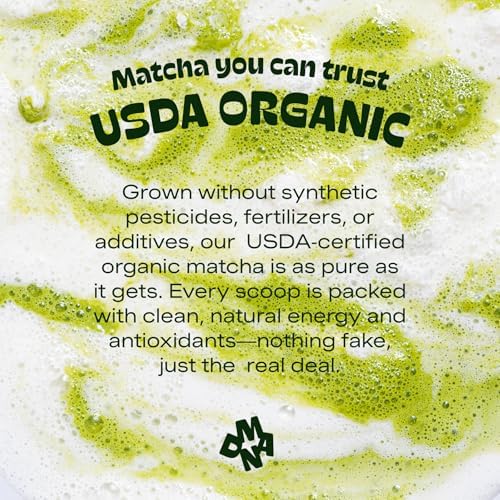 MATCHA DNA BPA-free packaging label