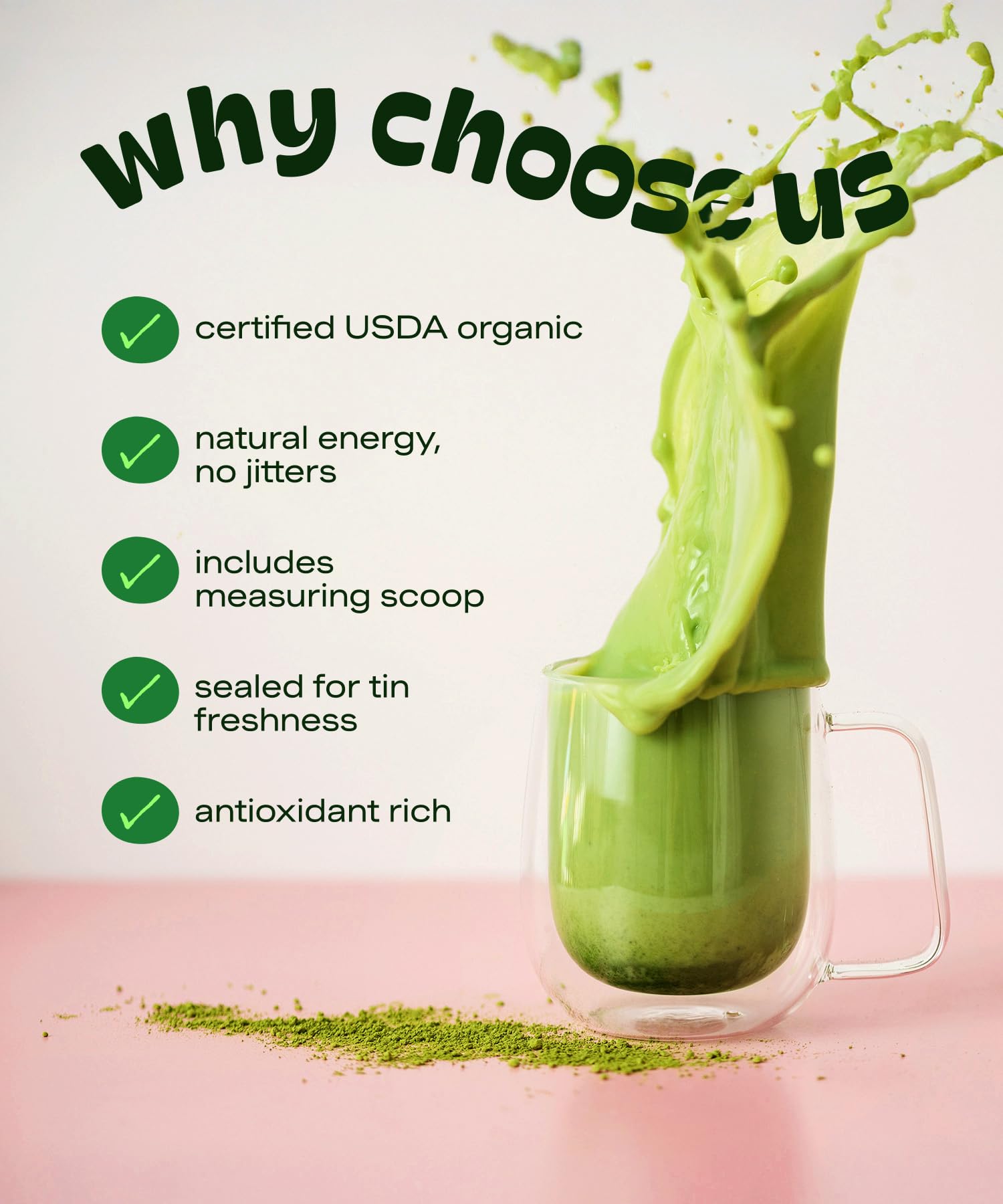 MATCHA DNA BPA free tin packaging close up