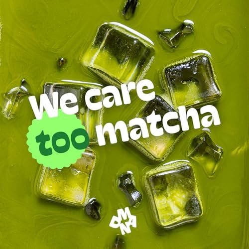 MATCHA DNA certification badge on organic matcha packaging