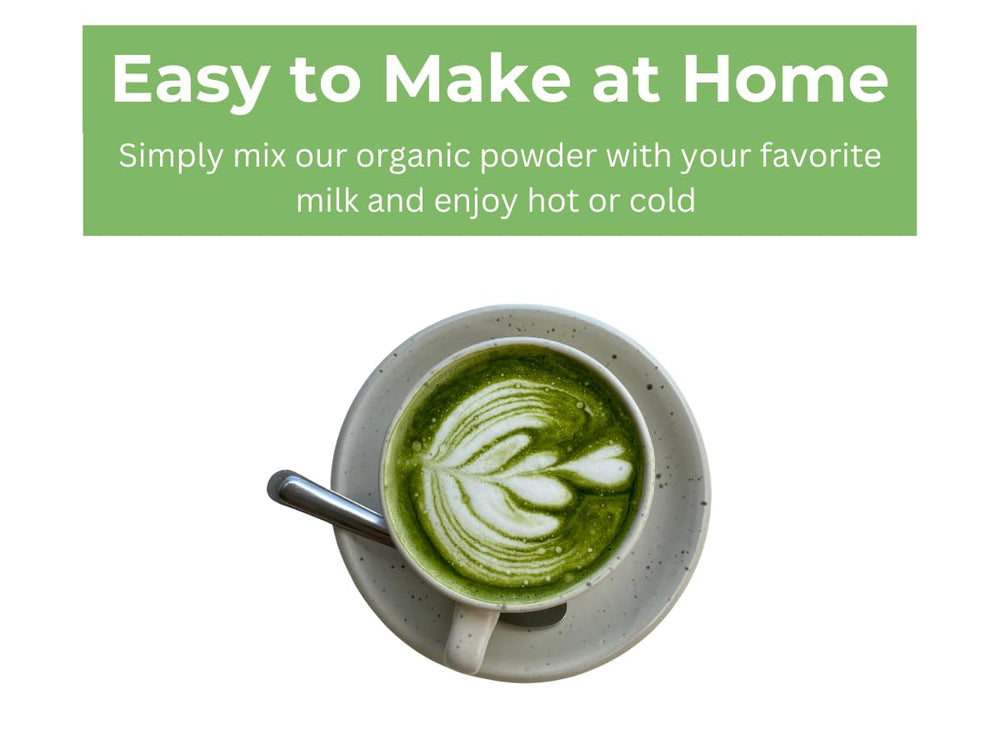 Culinary-grade Matcha Kari powder ready for drinks and recipes.